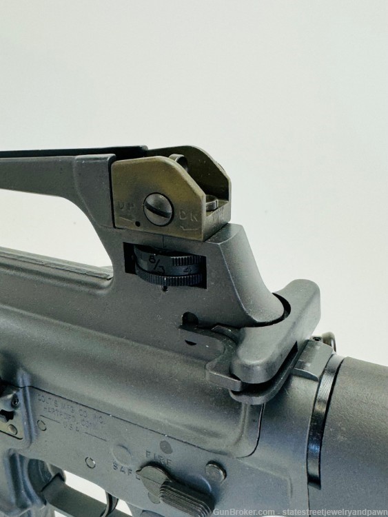 Colt Sporter Match HBAR .223 20" EXCELLENT 1992, Collectors quality Rifle-img-11