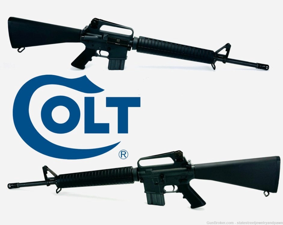 Colt Sporter Match HBAR .223 20" EXCELLENT 1992, Collectors quality Rifle-img-0