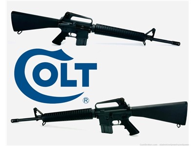 Colt Sporter Match HBAR .223 20" EXCELLENT 1992, Collectors quality Rifle
