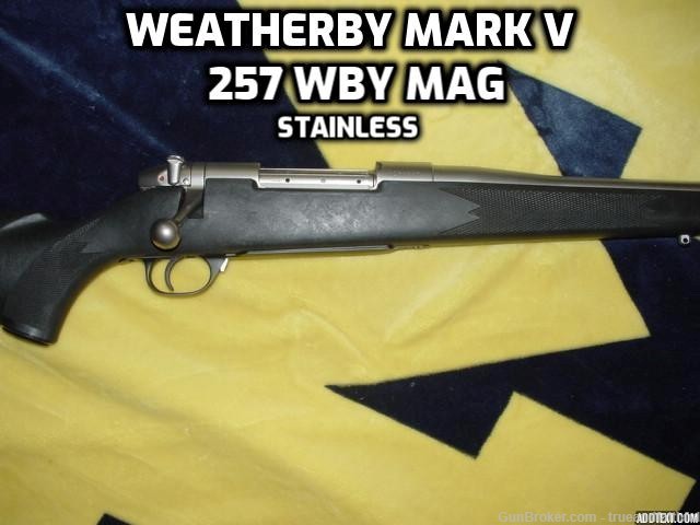 257 WEATHERBY MAG STAINLESS-img-0
