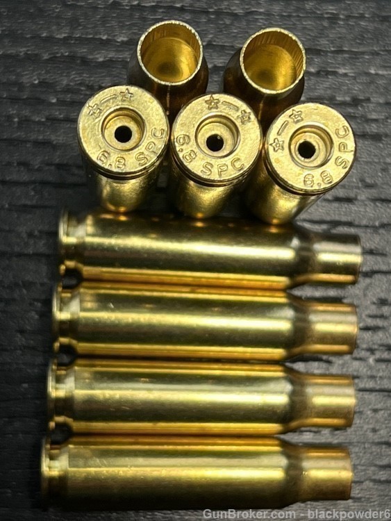 6.8 SPC (SRP), 6.8mm Brand NEW Starline Brass. QTY:50. USA -img-0