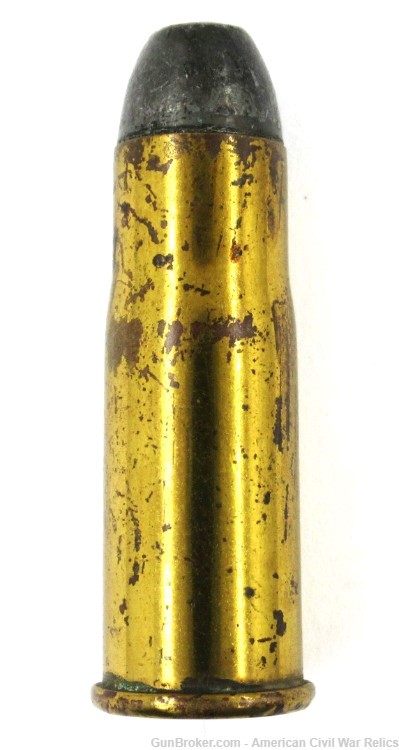 W.R.A.Co. .38-40 WCF Board Dummy Cartridge by Winchester with Insert-img-1