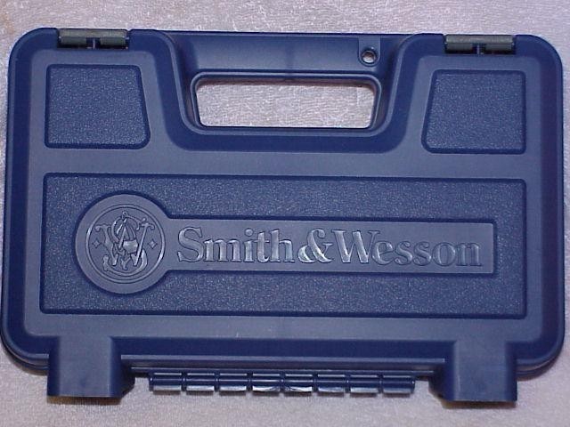 S&W BRAND NEW Factory Med Pistol Cases-img-0