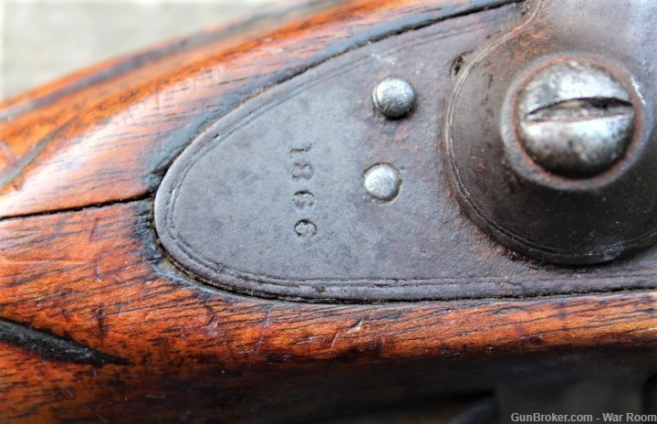 Northwest Trade Gun Dated 1866 Parker Field & Sons of London-img-21