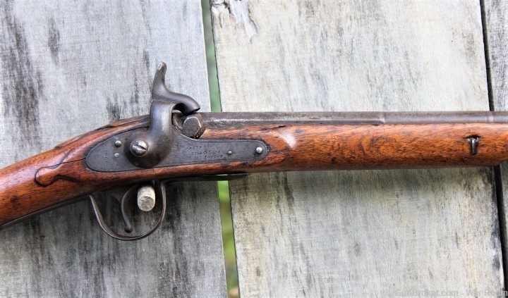 Northwest Trade Gun Dated 1866 Parker Field & Sons of London-img-3