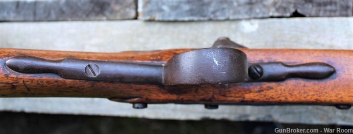 Northwest Trade Gun Dated 1866 Parker Field & Sons of London-img-38