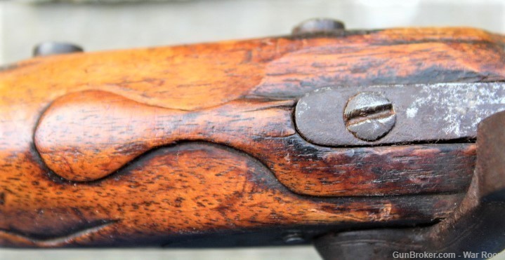Northwest Trade Gun Dated 1866 Parker Field & Sons of London-img-24