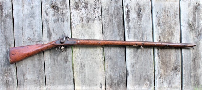 Northwest Trade Gun Dated 1866 Parker Field & Sons of London-img-0