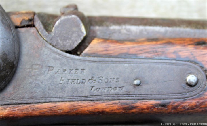 Northwest Trade Gun Dated 1866 Parker Field & Sons of London-img-20