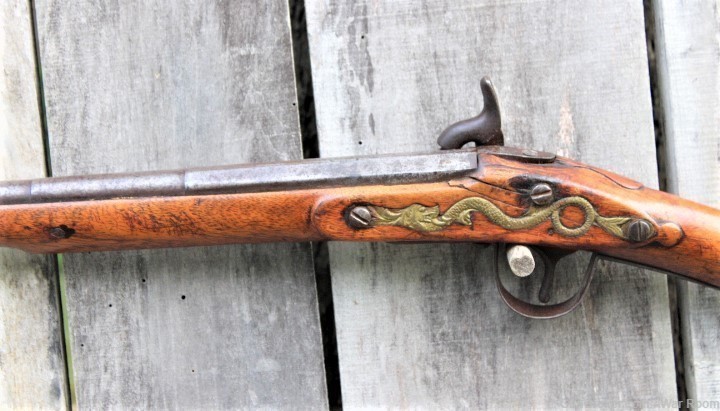Northwest Trade Gun Dated 1866 Parker Field & Sons of London-img-11