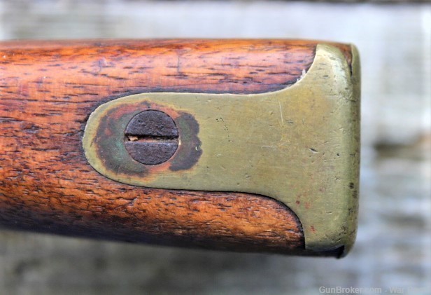 Northwest Trade Gun Dated 1866 Parker Field & Sons of London-img-19