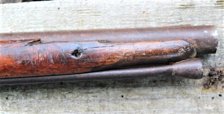 Northwest Trade Gun Dated 1866 Parker Field & Sons of London-img-32