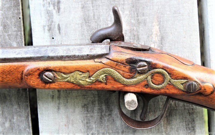 Northwest Trade Gun Dated 1866 Parker Field & Sons of London-img-12