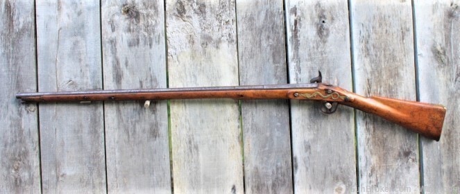 Northwest Trade Gun Dated 1866 Parker Field & Sons of London-img-1