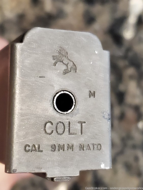 Colt 9mm SMG 20 round mag Colt 635, AR-9-img-2