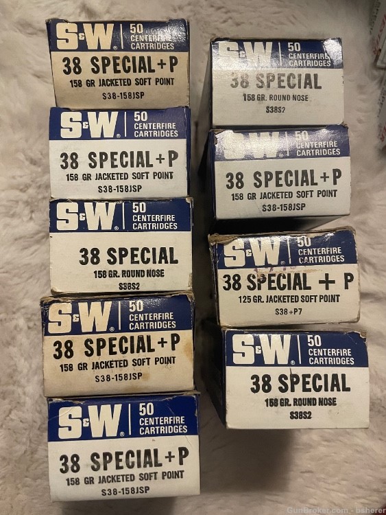 Vintage Smith & Wesson 38 Special mix-img-4