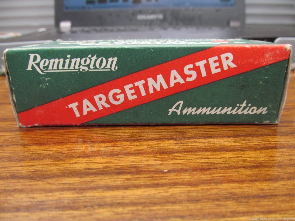 Vtg. 1946-60 Remington Targetmaster 38 Spl 148g WC -Full Box -Free Shipping-img-4