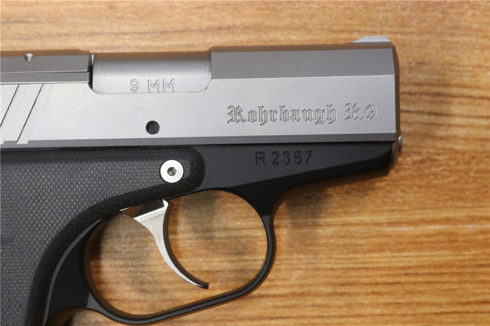 Rohrbaugh R9 9mm 3” Barrel 1 Mag-img-9