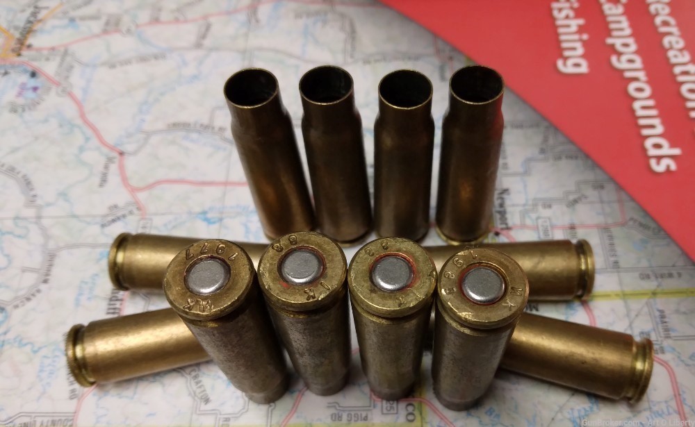 100 Primed 7.62x39mm brass AK cases-img-5