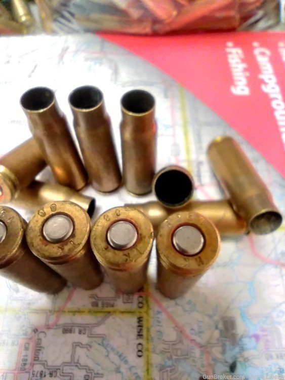 100 Primed 7.62x39mm brass AK cases-img-1