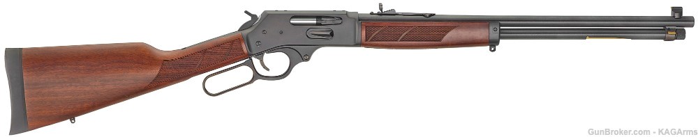 Henry Steel Lever Action .30-30 H009G Side Gate 30-30 Win -img-0