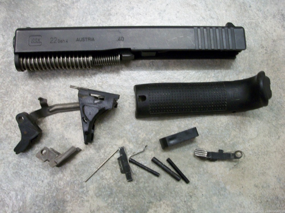 GLOCK 22 PARTS KIT 40 s&w slide barrel trigger factory upper pistol .40 -img-0