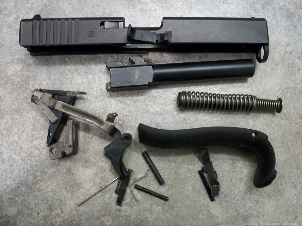 GLOCK 22 PARTS KIT 40 s&w slide barrel trigger factory upper pistol .40 -img-2