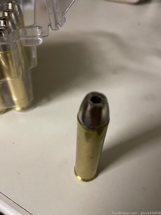 .460 S&W mag magnum ammo smith Wesson 260gr platinum tip hollow ammunition -img-2