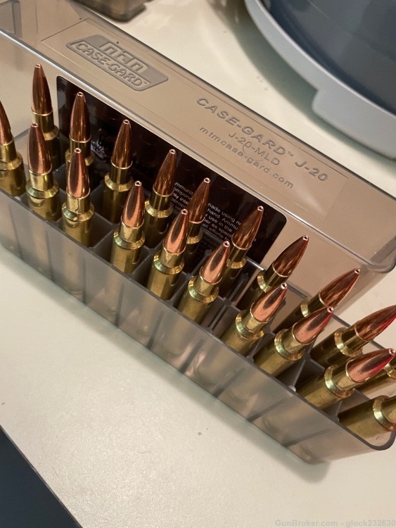 .280 ackley improved 150 gr Barnes XFB ammunition ammo -img-1