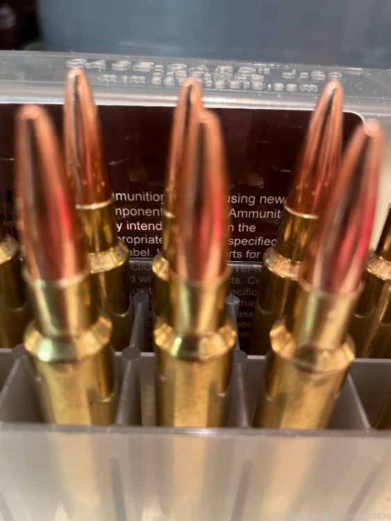 .280 ackley improved 150 gr Barnes XFB ammunition ammo -img-3