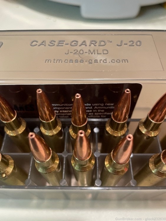 .280 ackley improved 150 gr Barnes XFB ammunition ammo -img-4