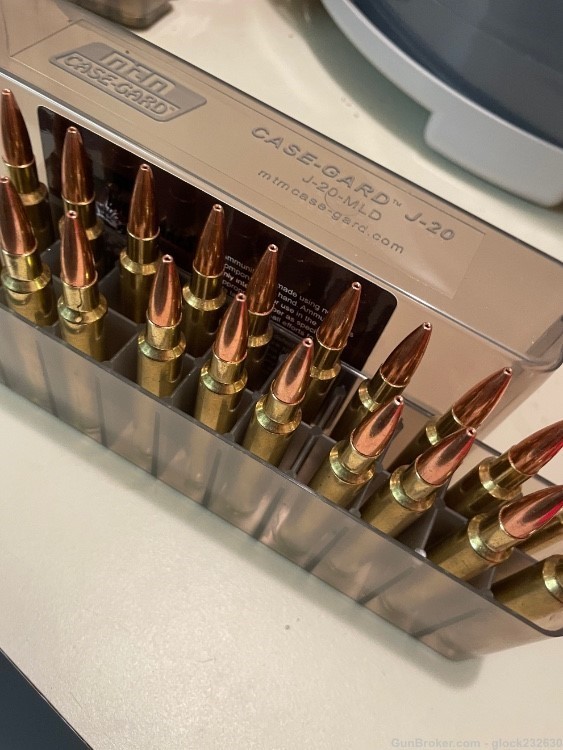.280 ackley improved 150 gr Barnes XFB ammunition ammo -img-2