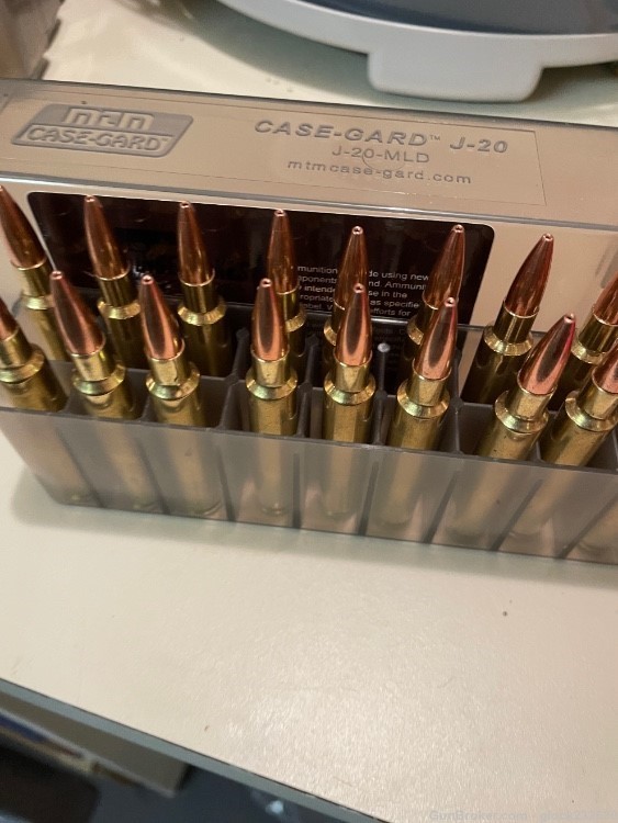 .280 ackley improved 150 gr Barnes XFB ammunition ammo -img-0