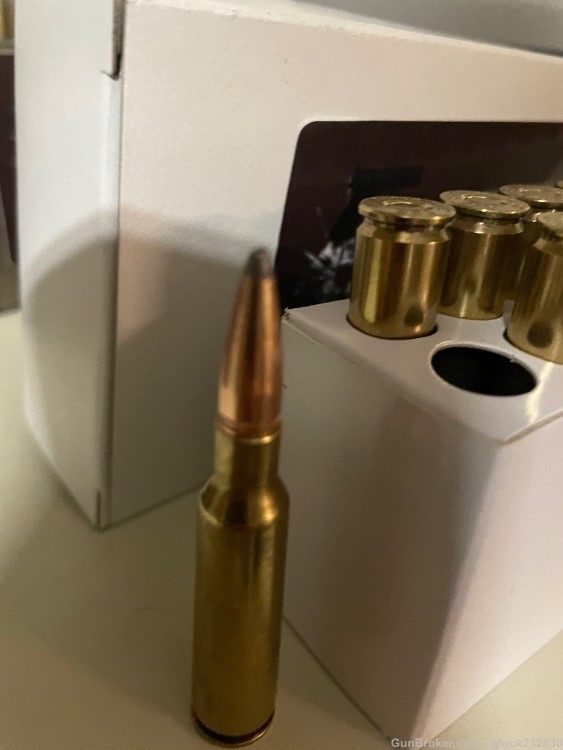 (20) .250 savage ammo ammunition 117gr BTSP -img-1
