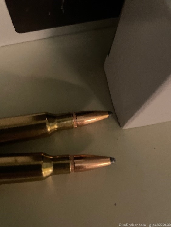 (20) .250 savage ammo ammunition 117gr BTSP -img-2