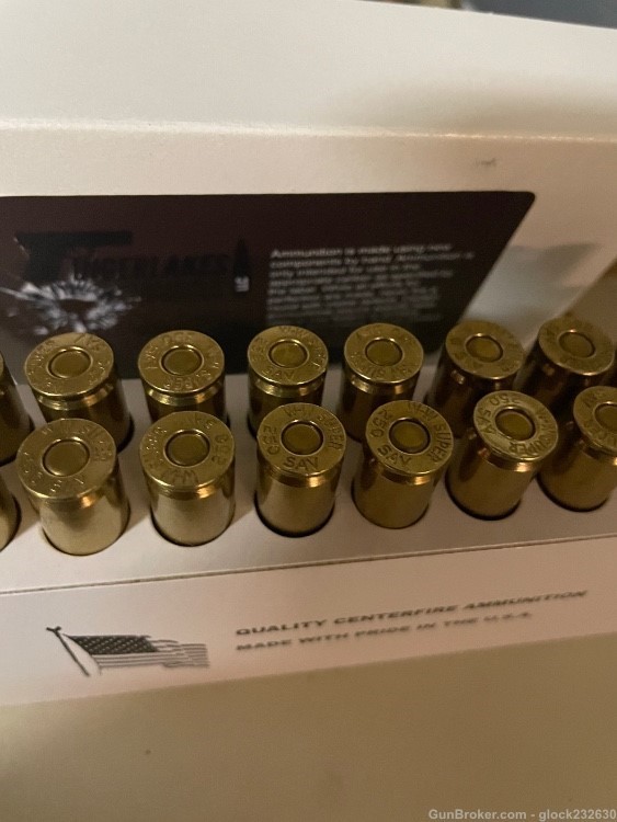 (20) .250 savage ammo ammunition 117gr BTSP -img-0
