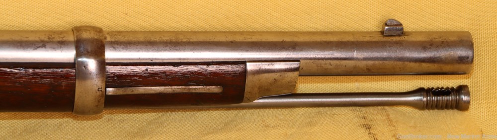 Rare & Fine Springfield Model 1866 2nd Allin Trapdoor Rifle .50-70-img-16
