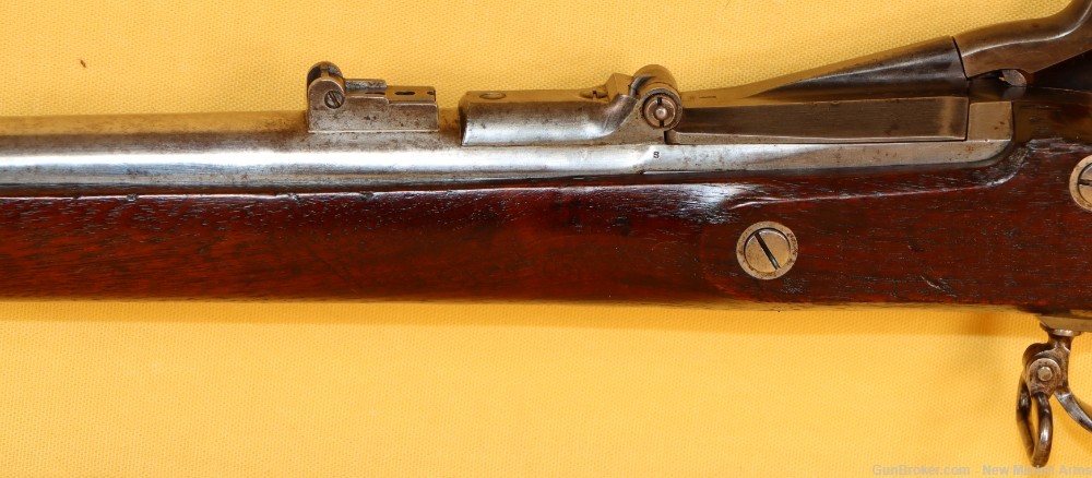 Rare & Fine Springfield Model 1866 2nd Allin Trapdoor Rifle .50-70-img-27