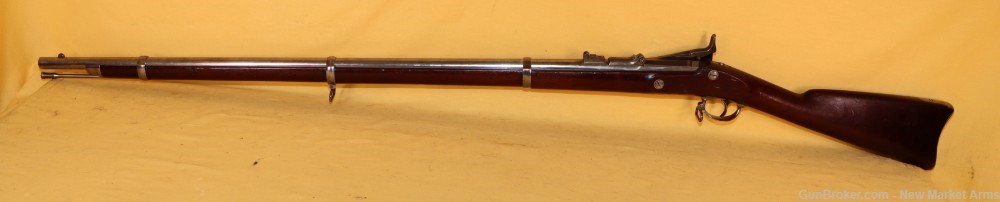 Rare & Fine Springfield Model 1866 2nd Allin Trapdoor Rifle .50-70-img-24