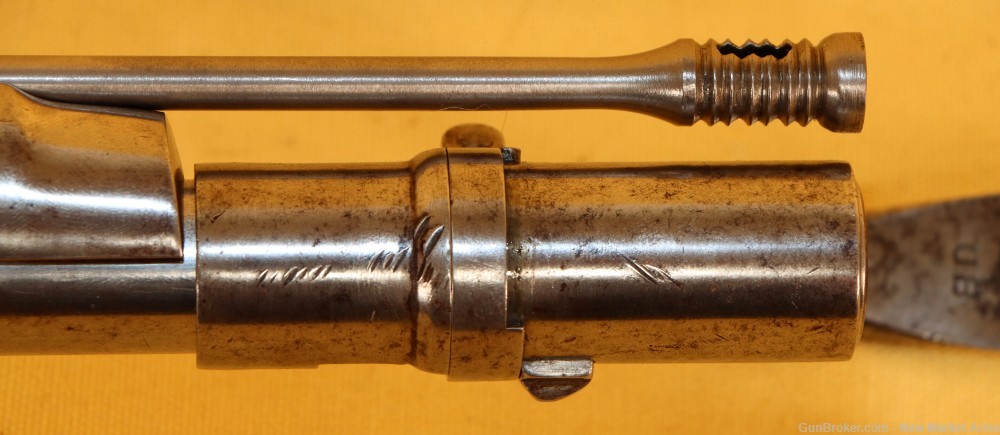 Rare & Fine Springfield Model 1866 2nd Allin Trapdoor Rifle .50-70-img-8