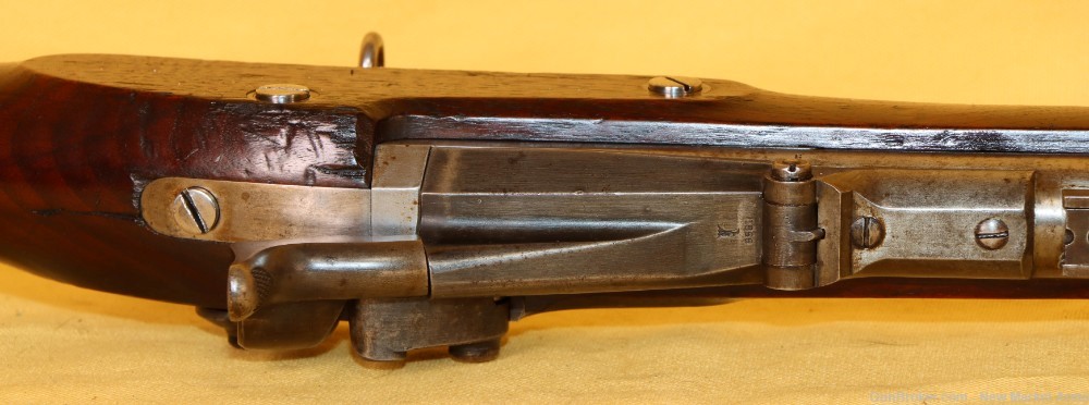Rare & Fine Springfield Model 1866 2nd Allin Trapdoor Rifle .50-70-img-20