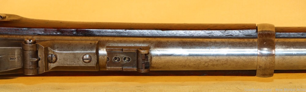 Rare & Fine Springfield Model 1866 2nd Allin Trapdoor Rifle .50-70-img-11