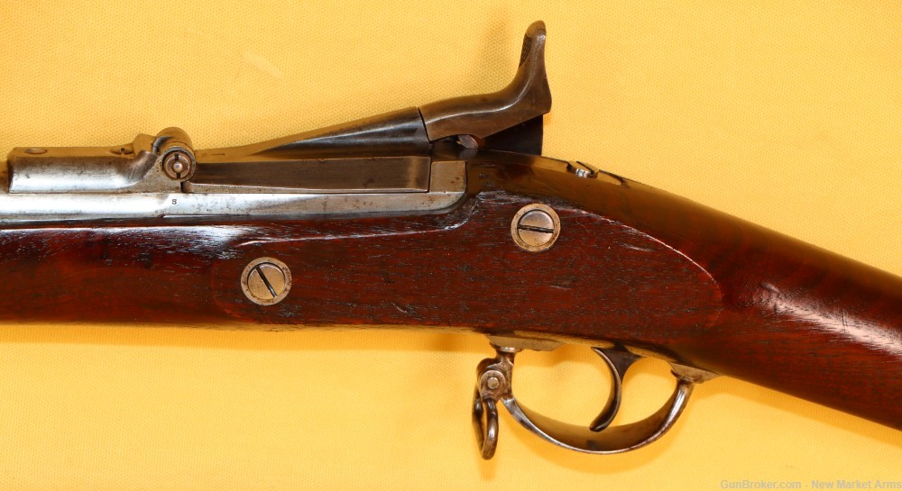 Rare & Fine Springfield Model 1866 2nd Allin Trapdoor Rifle .50-70-img-26