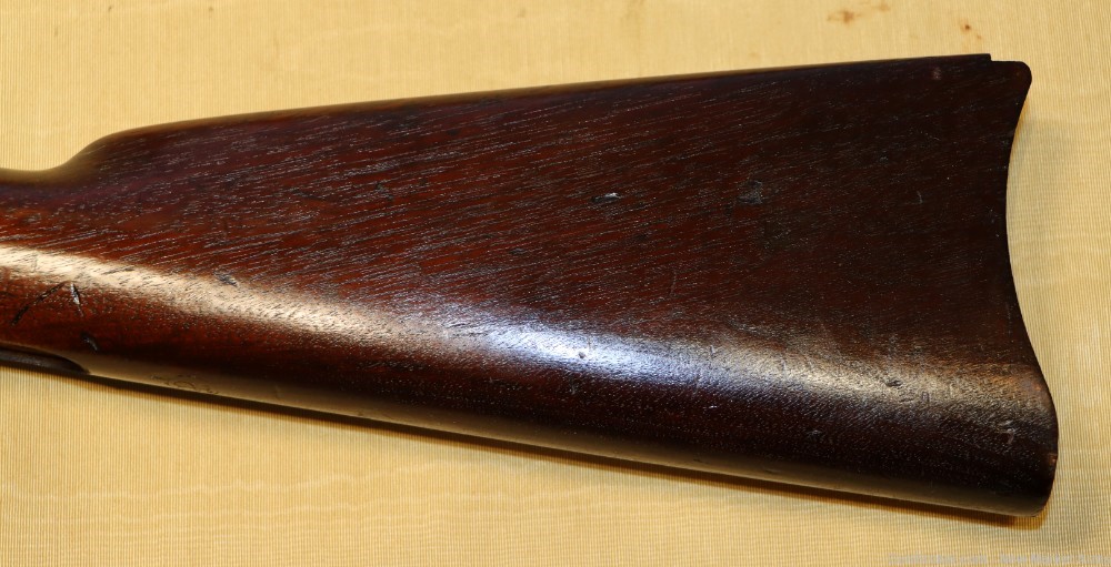 Rare & Fine Springfield Model 1866 2nd Allin Trapdoor Rifle .50-70-img-151