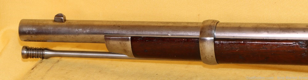 Rare & Fine Springfield Model 1866 2nd Allin Trapdoor Rifle .50-70-img-30