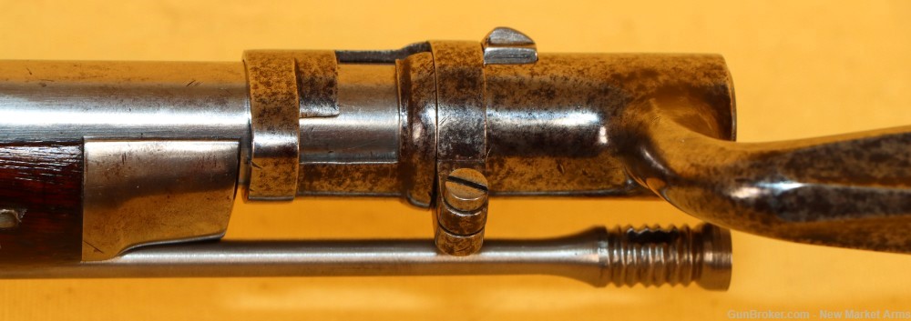 Rare & Fine Springfield Model 1866 2nd Allin Trapdoor Rifle .50-70-img-4