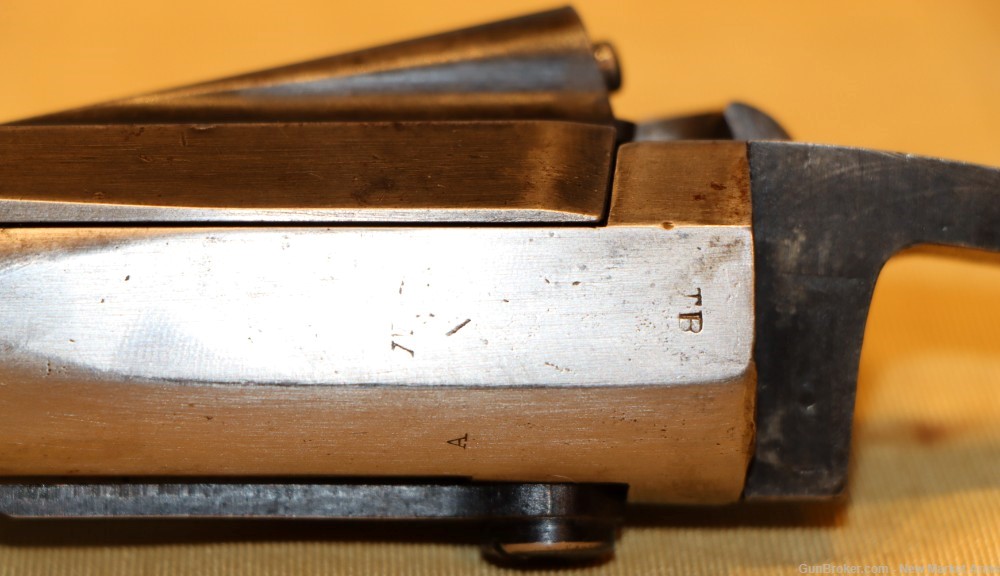 Rare & Fine Springfield Model 1866 2nd Allin Trapdoor Rifle .50-70-img-125