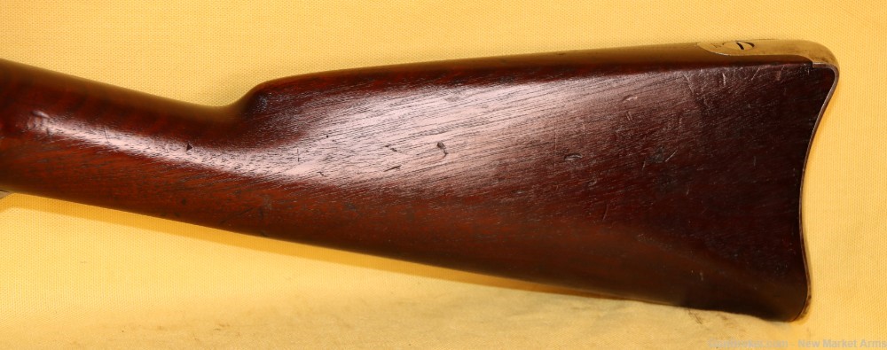 Rare & Fine Springfield Model 1866 2nd Allin Trapdoor Rifle .50-70-img-25
