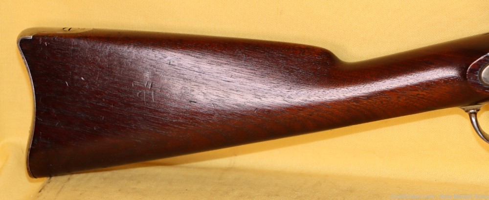 Rare & Fine Springfield Model 1866 2nd Allin Trapdoor Rifle .50-70-img-9