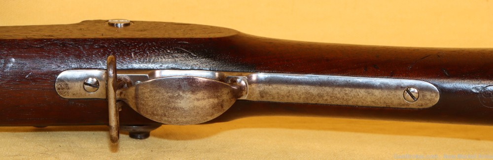 Rare & Fine Springfield Model 1866 2nd Allin Trapdoor Rifle .50-70-img-35